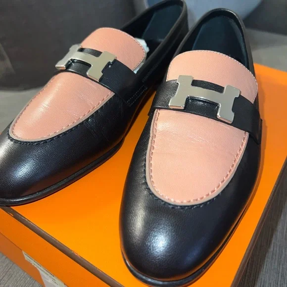 Hermes Paris Loafers